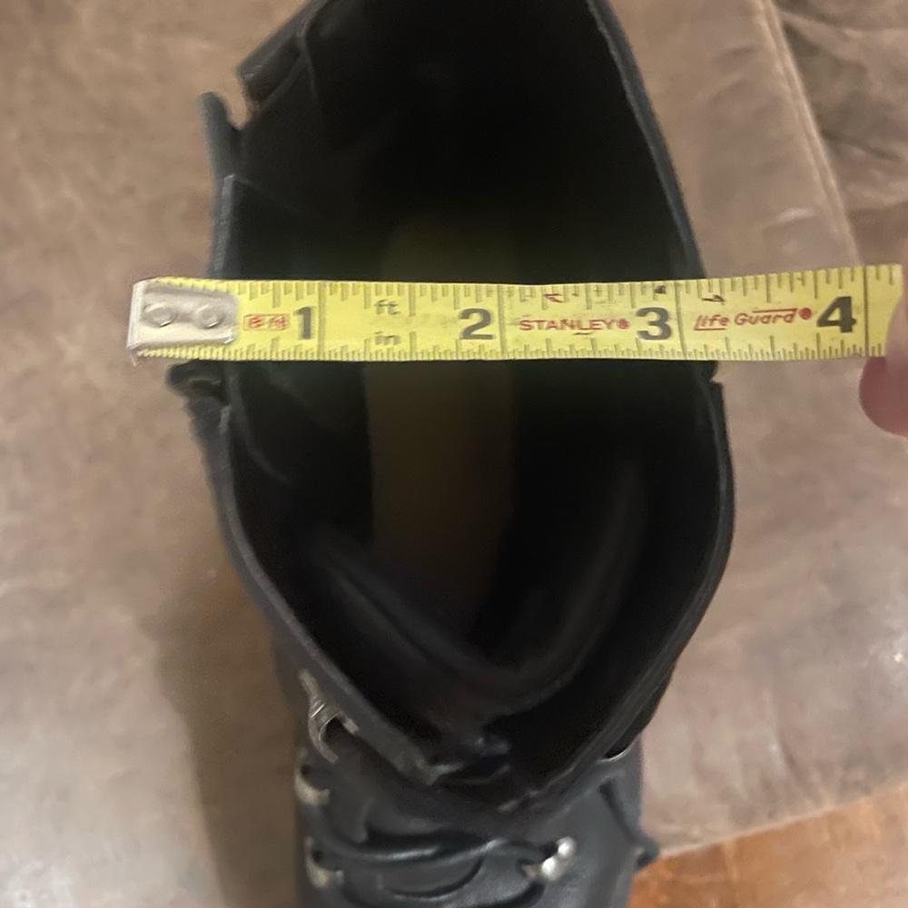 Torrid Size 10 Stylish Black Ankle Boots - Picture 8 of 9